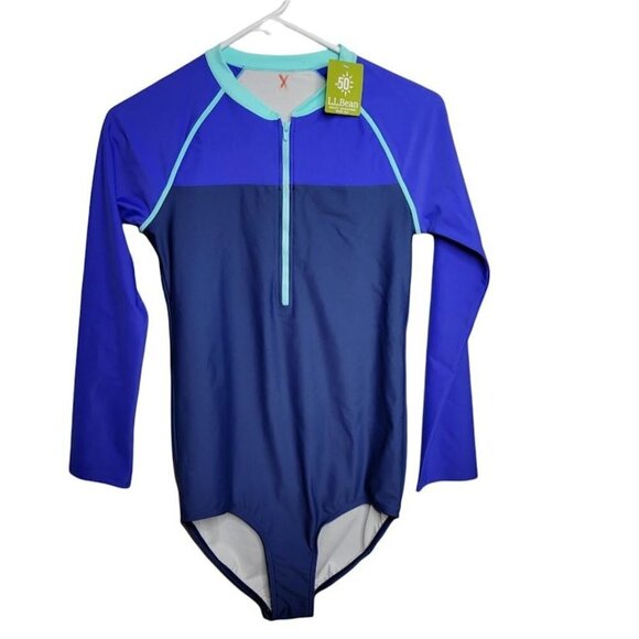 L.L. Bean Kids Swimwear - Blue - Picture 1 of 9